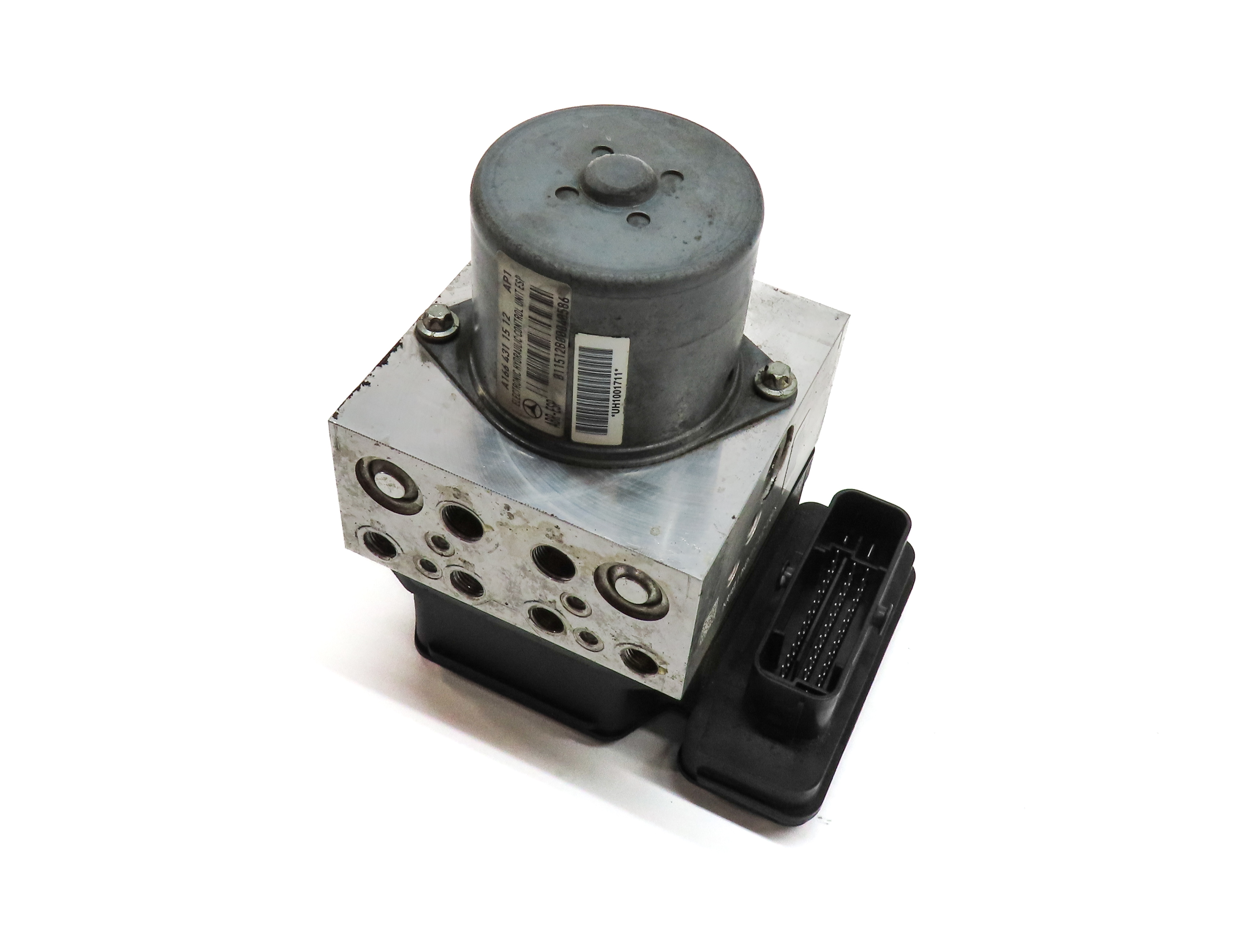 2012-2013 MERCEDES GL ML CLASS (W166 X166) ABS ANTI LOCK BRAKE PUMP w/ MODULE — exact item pictured